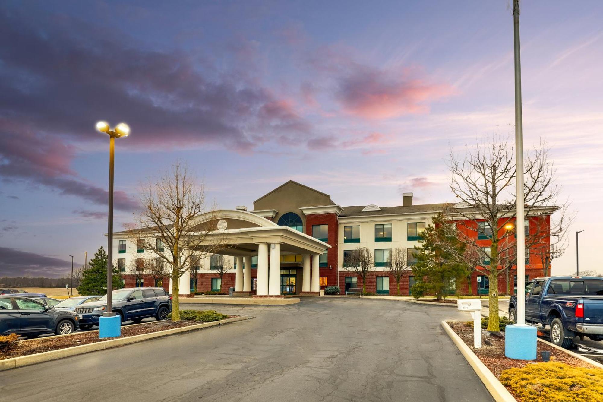 Express & Bryan-montpelier By Ihg 2*