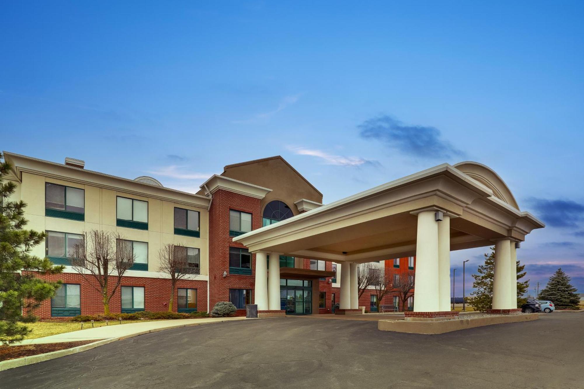 Express & Bryan-montpelier By Ihg 2*