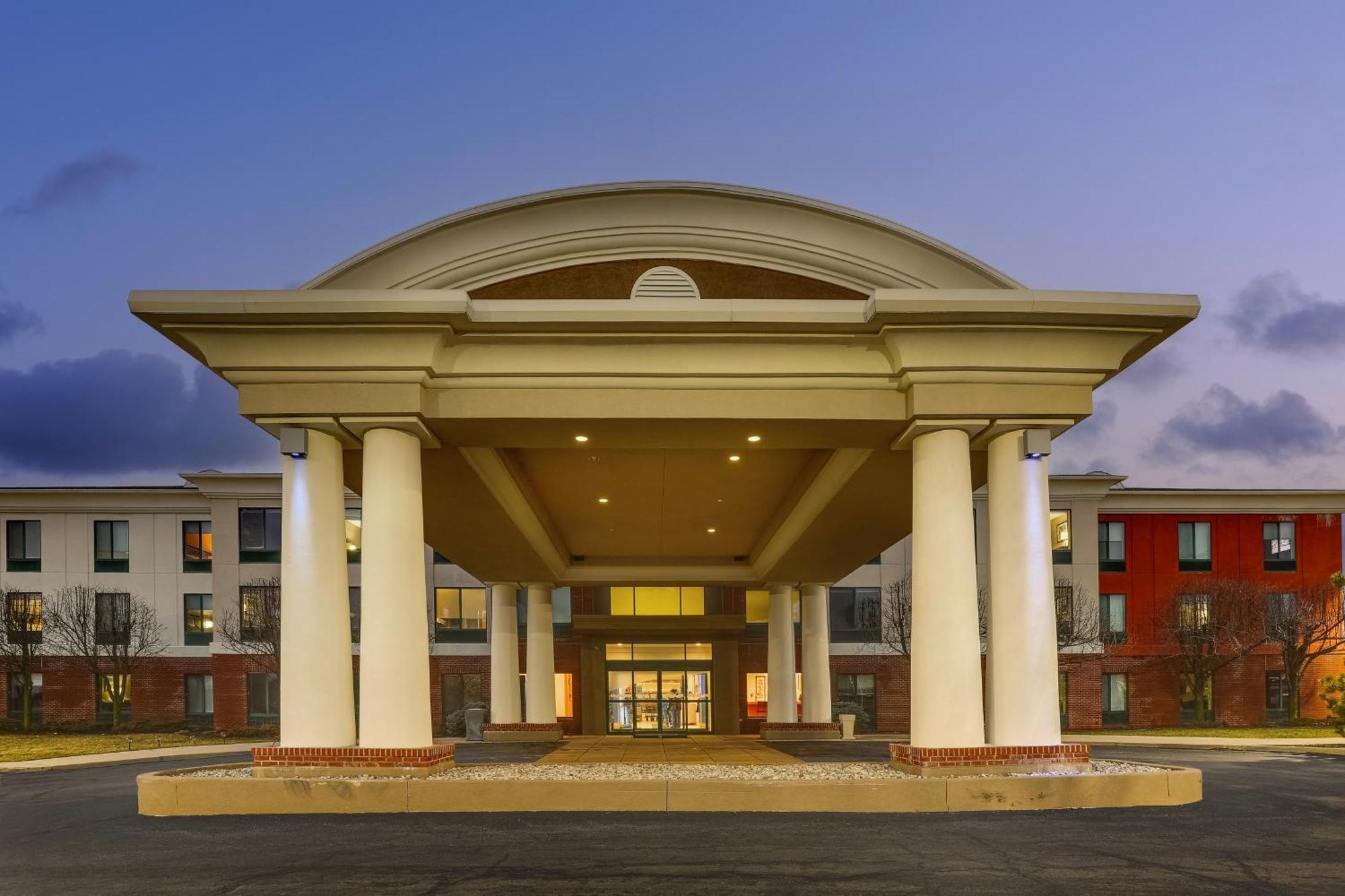 Express & Bryan-montpelier By Ihg