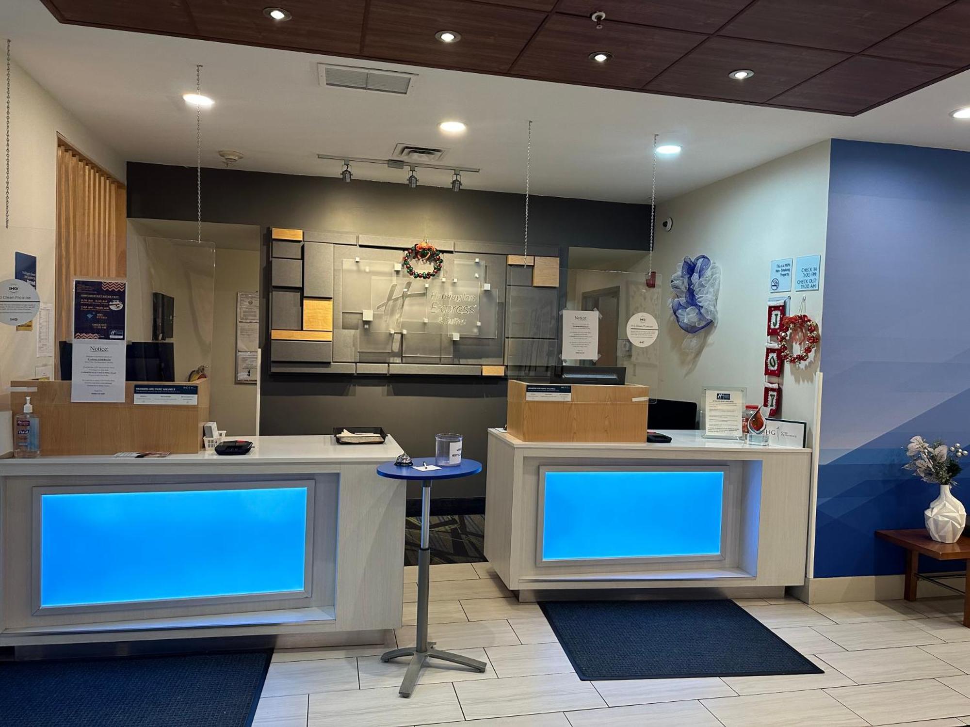 Express & Bryan-montpelier By Ihg Hotel