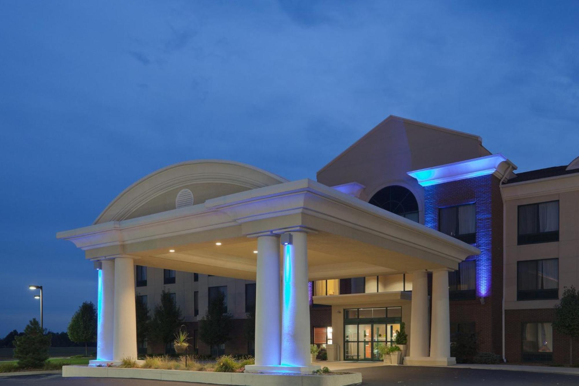 Express & Bryan-montpelier By Ihg 2*
